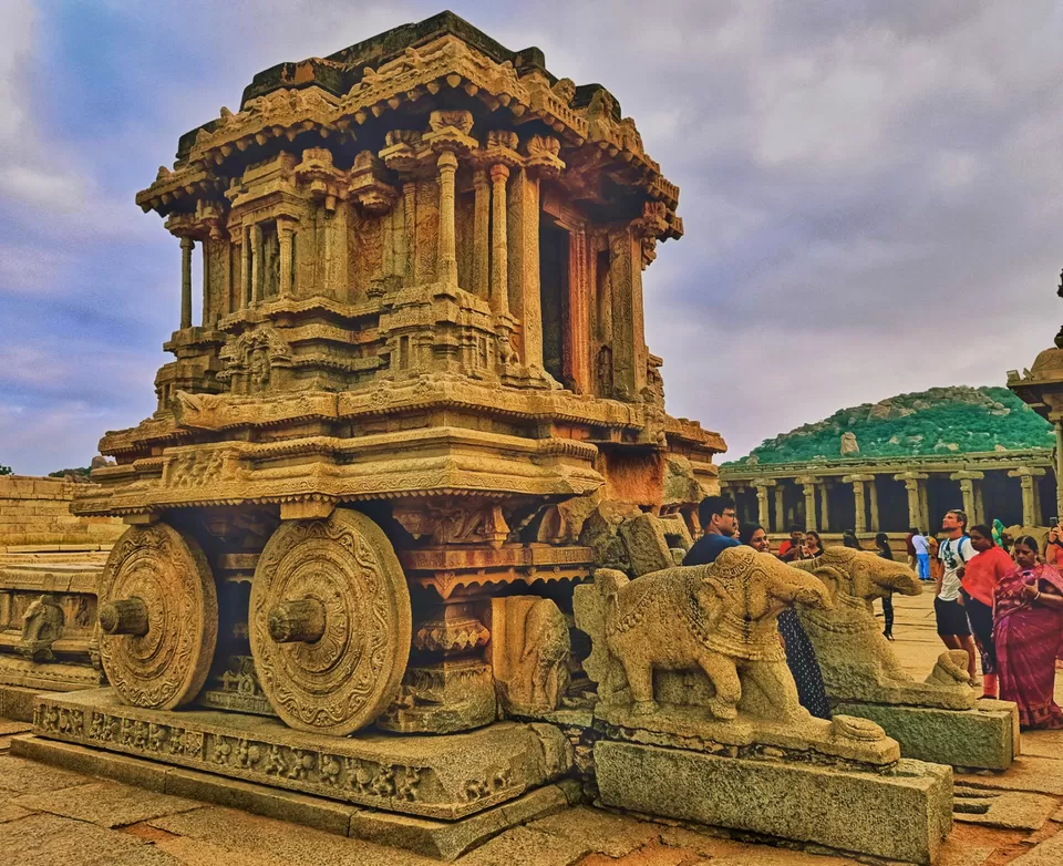 Photo of HAMPI!!!!Ruined City... Group of Monuments.. Deserves to be as World Heritage Site. by selva kumar