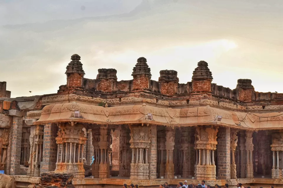 Photo of HAMPI!!!!Ruined City... Group of Monuments.. Deserves to be as World Heritage Site. by selva kumar