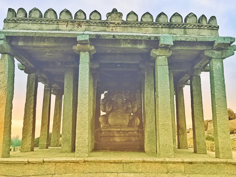 Photo of HAMPI!!!!Ruined City... Group of Monuments.. Deserves to be as World Heritage Site. by selva kumar