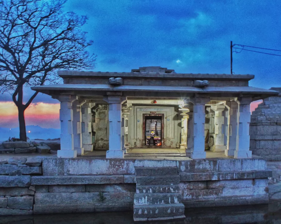 Photo of HAMPI!!!!Ruined City... Group of Monuments.. Deserves to be as World Heritage Site. by selva kumar