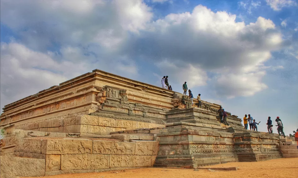 Photo of HAMPI!!!!Ruined City... Group of Monuments.. Deserves to be as World Heritage Site. by selva kumar