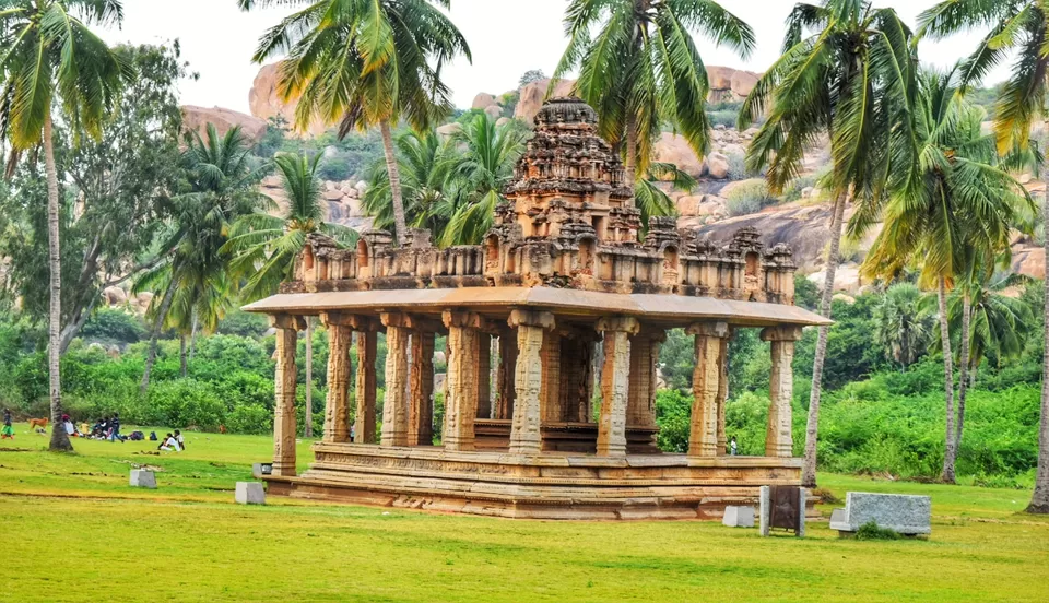 Photo of HAMPI!!!!Ruined City... Group of Monuments.. Deserves to be as World Heritage Site. by selva kumar