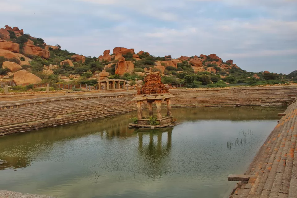 Photo of HAMPI!!!!Ruined City... Group of Monuments.. Deserves to be as World Heritage Site. by selva kumar