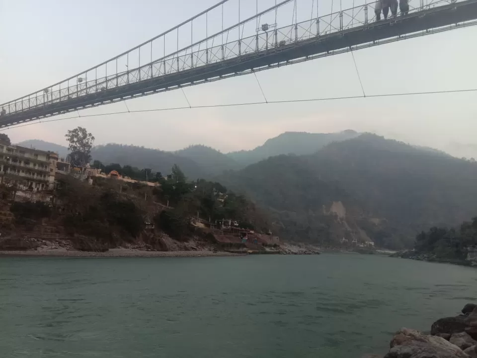Photo of Laxman Jhula, Tapovan, Rishikesh, Uttarakhand, India by Srishti Girdhar