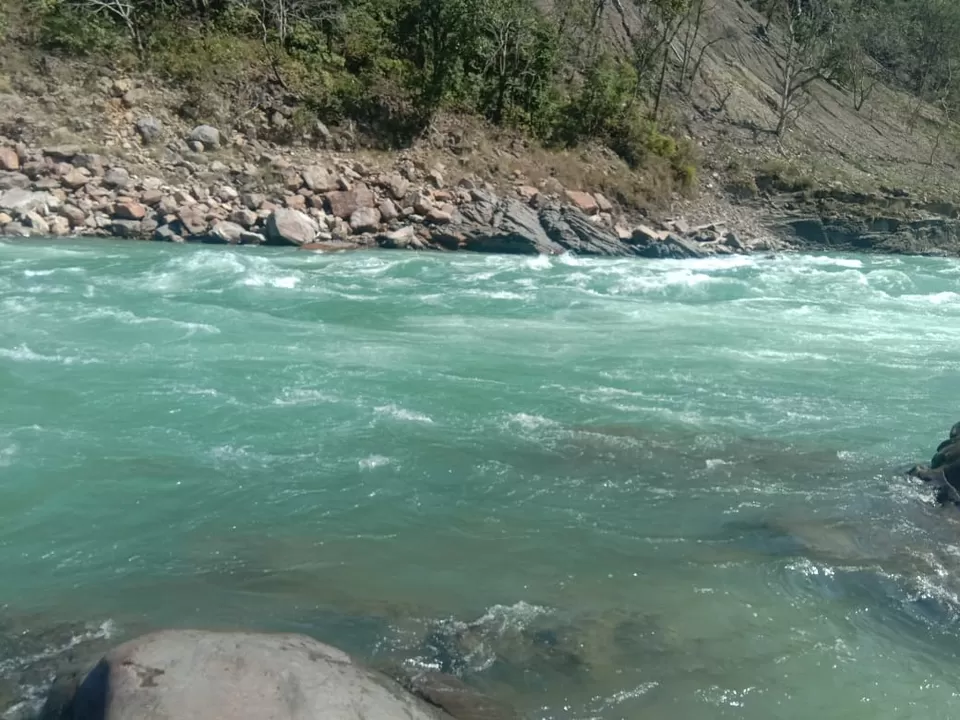 Photo of Rishikesh, Uttarakhand, India by Srishti Girdhar