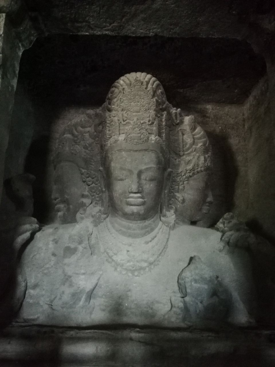 Photo of Elephanta Caves, Gharapuri, Maharashtra, India by Rajesh Nisar