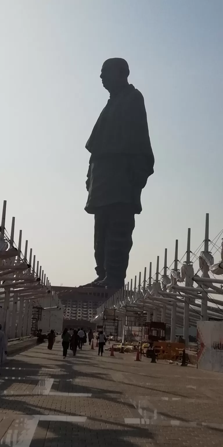 Photo of Statue of Unity (Baroda, India) by Rajesh Nisar