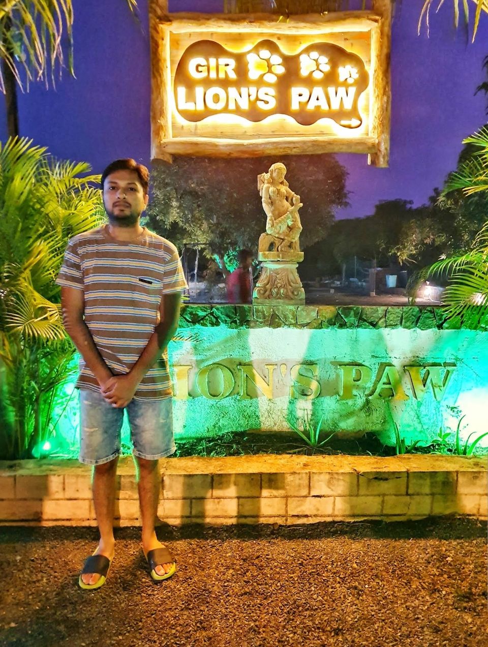 Photo of Asiatic lion,Gir jungle and a road trip...what else!!! by TravelBug