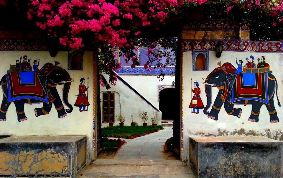 Photo of Ramgarh's Painted Folktale 1/5 by Moomal