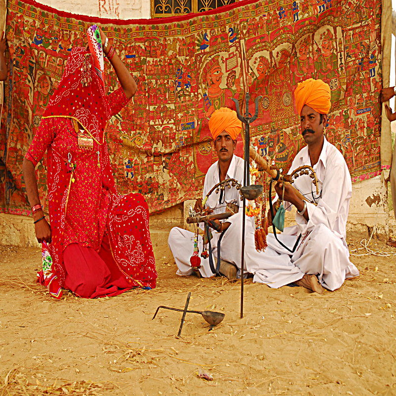 Photo of Ramgarh's Painted Folktale 4/5 by Moomal