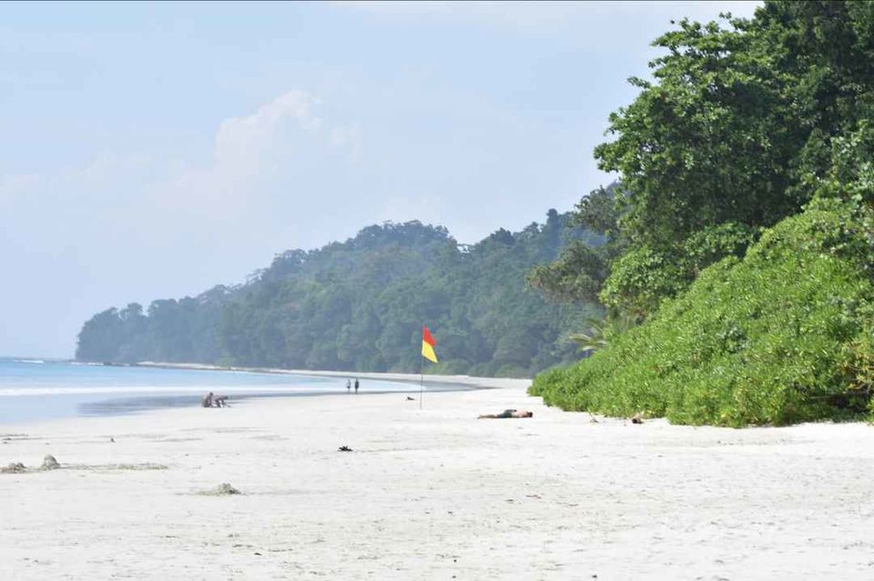 Photo of Radhanagar Beach, Andaman and Nicobar Islands by Ravi