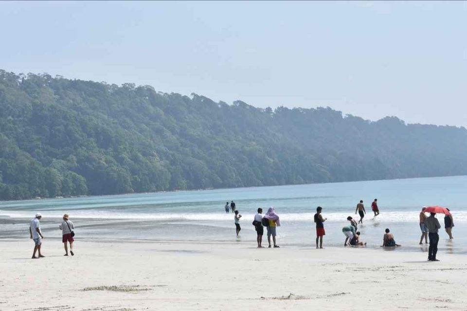 Photo of Radhanagar Beach, Andaman and Nicobar Islands by Ravi