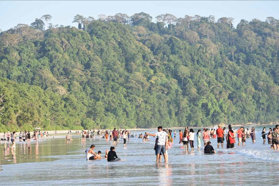 Photo of Radhanagar Beach, Andaman and Nicobar Islands by Ravi