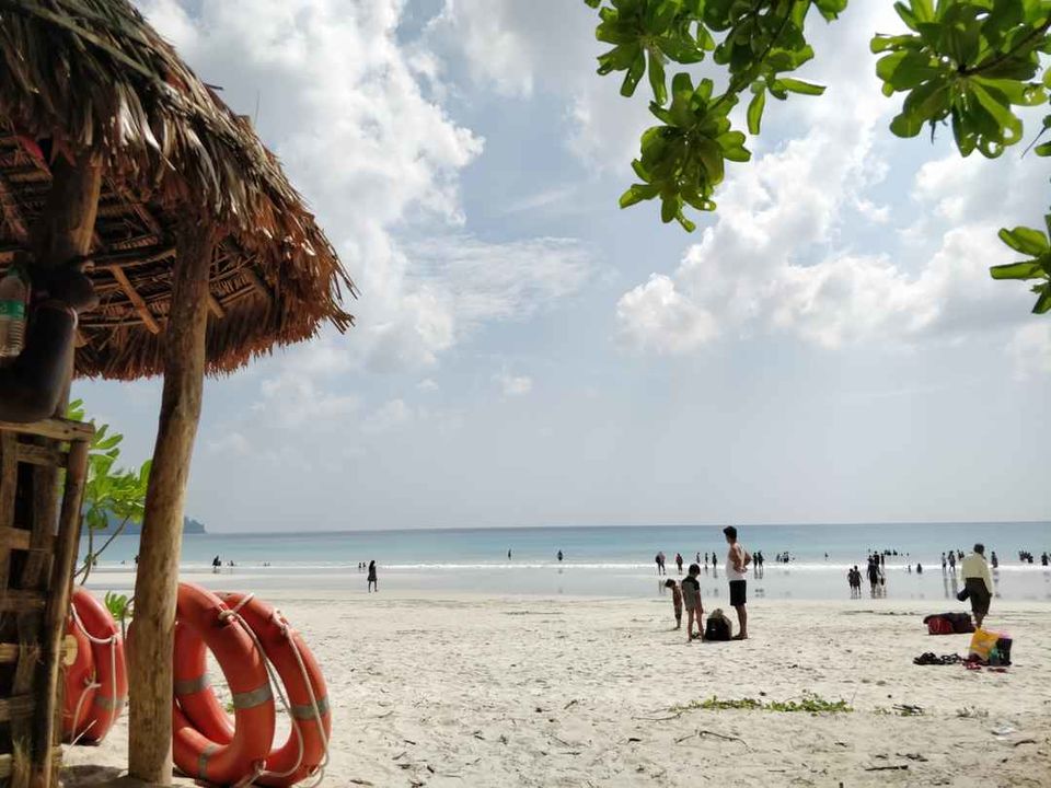 Photo of Radhanagar Beach, Andaman and Nicobar Islands by Ravi