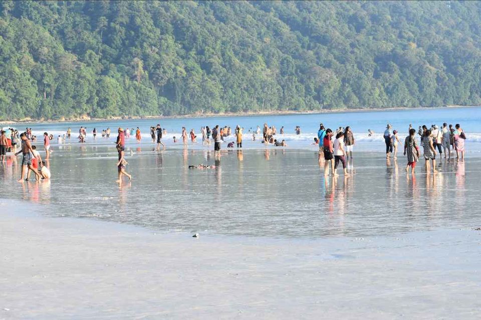 Photo of Radhanagar Beach, Andaman and Nicobar Islands by Ravi
