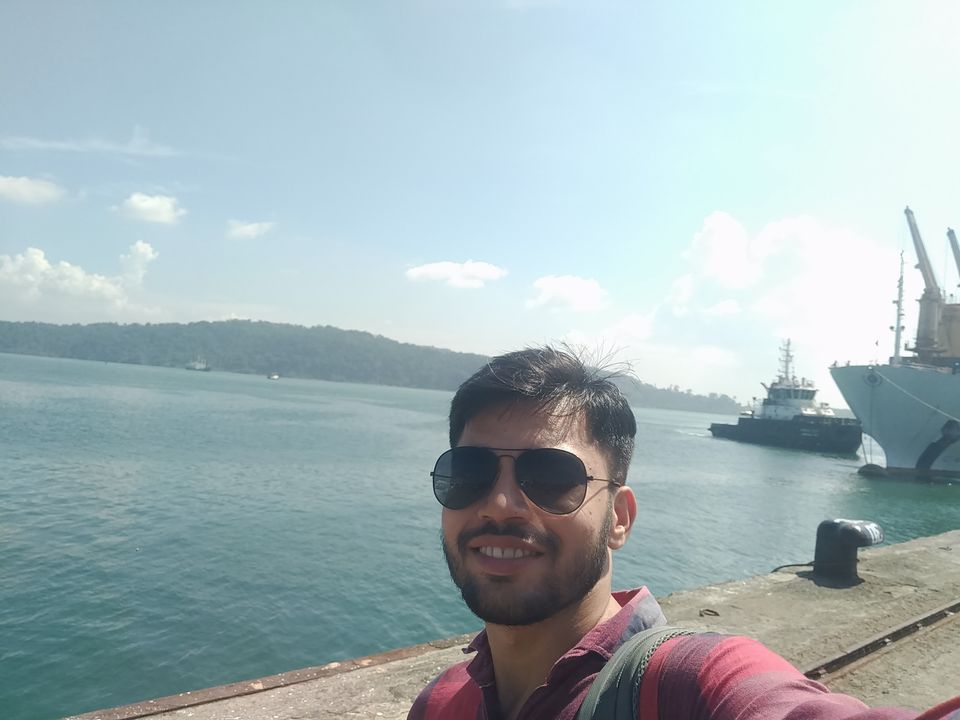 Photo of Haddo Jetty, Chatham Jetty, Haddo, Port Blair, Andaman and Nicobar Islands, India by Ravi