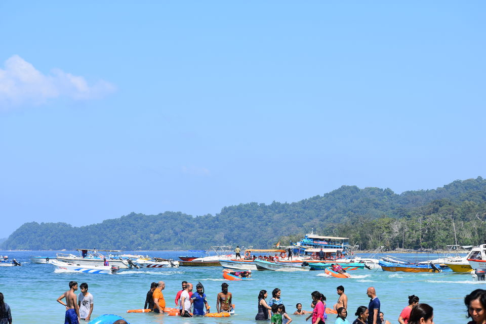 Photo of Elephant Beach, Port Blair, Andaman and Nicobar Islands, India by Ravi