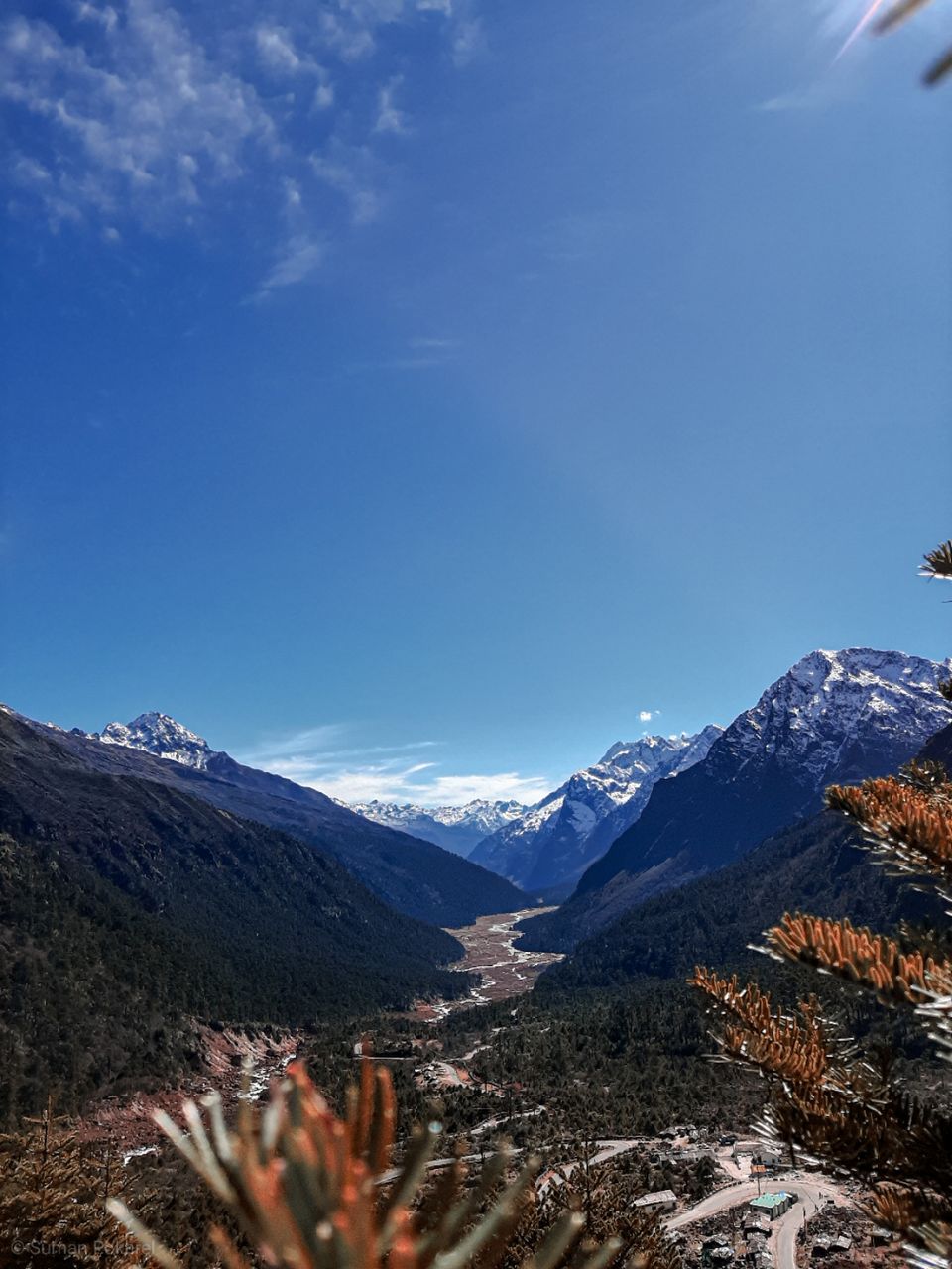 Photo of Zero Point Yumthang Valley, Sikkim, India by Suman Pokhrel