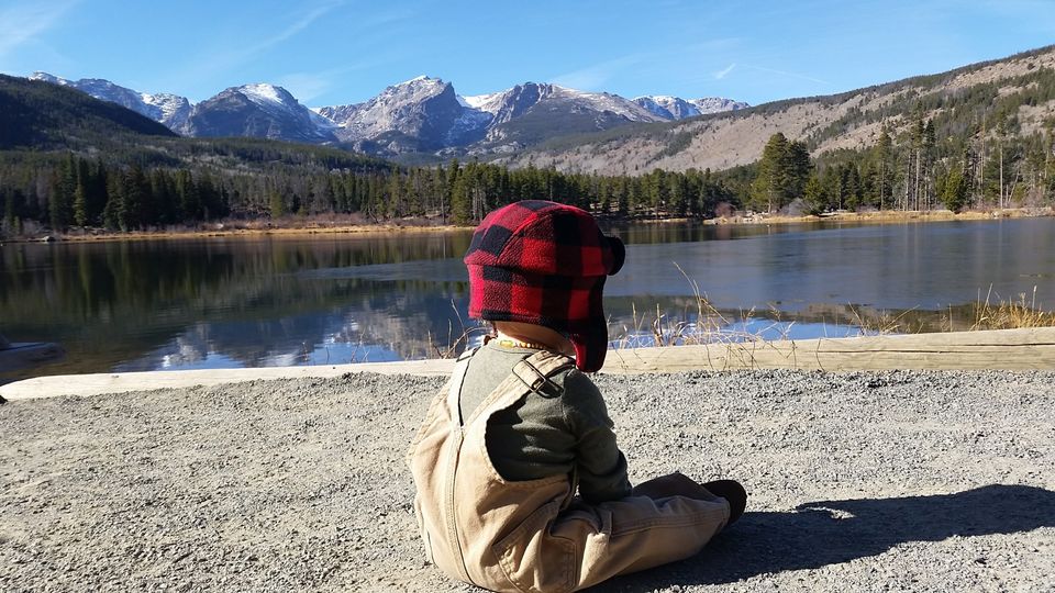 Photo of Sprague Lake, Colorado, USA by Stephanie z