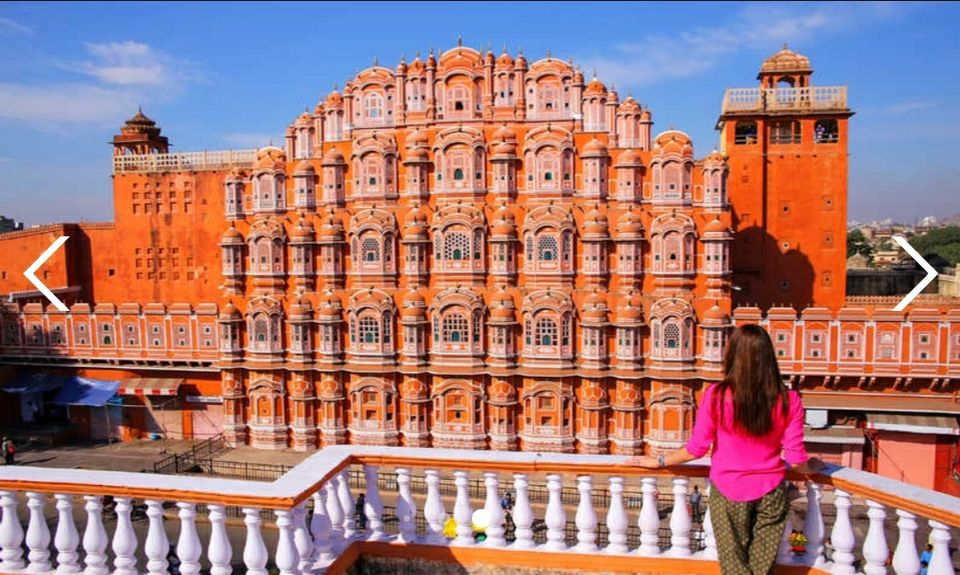 Photo of Pink City Jaipur. It is also called the east of Paris of india by Amit saraswat 8