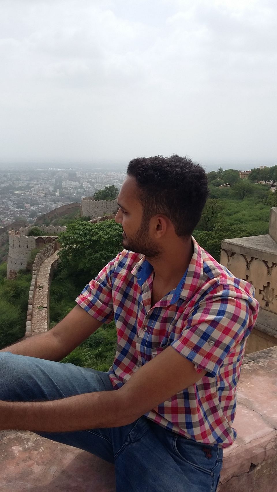 Photo of Pink City Jaipur. It is also called the east of Paris of india by Amit saraswat 8