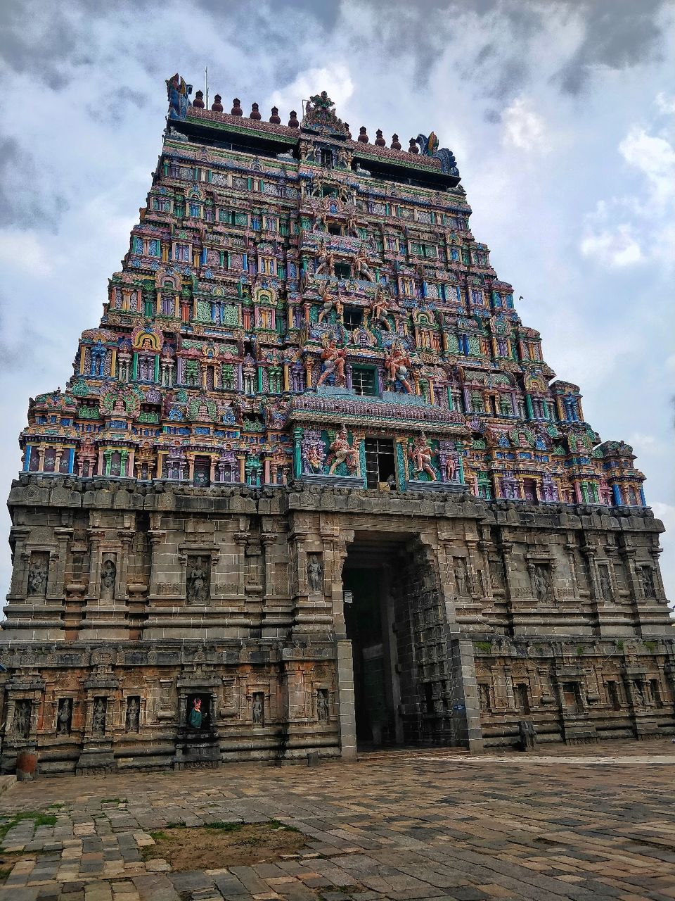 Photo of Chidambaram Temple, Chidambaram, Tamil Nadu, India by abhijit yeole
