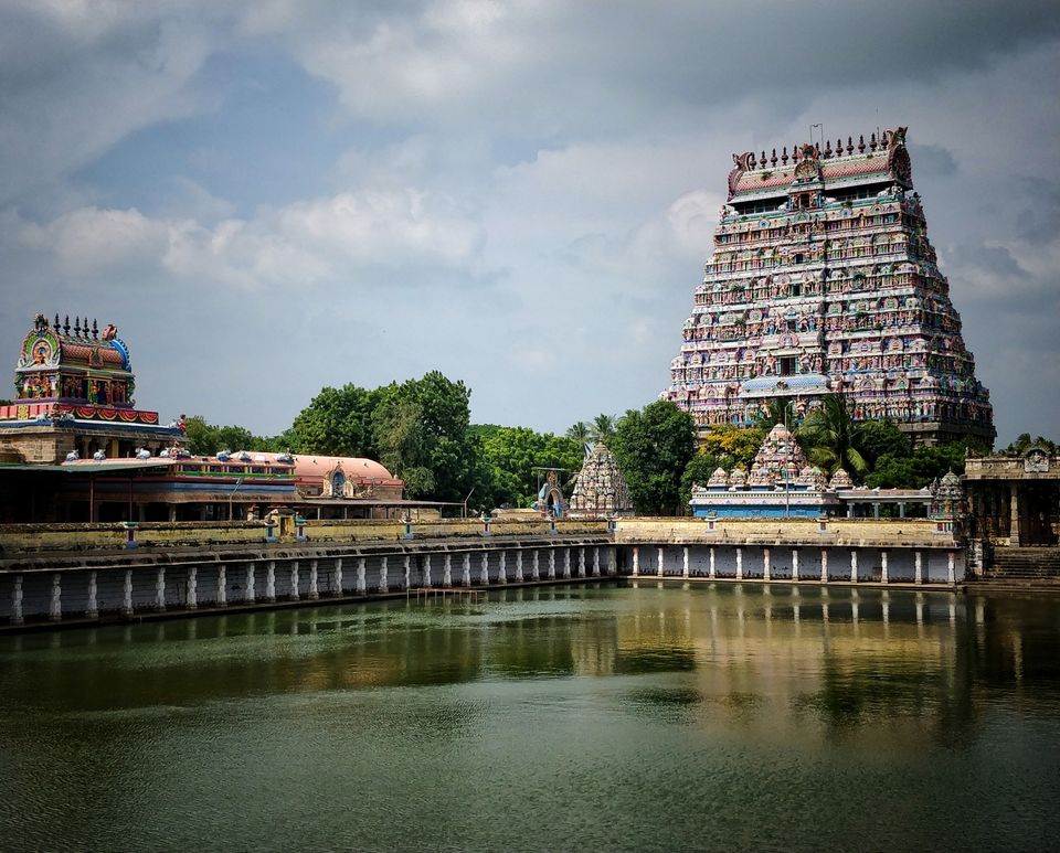 Photo of Chidambaram Temple, Chidambaram, Tamil Nadu, India by abhijit yeole