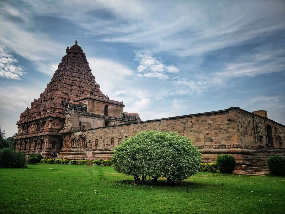 Photo of Gangaikonda Cholapuram, Tamil Nadu, India by abhijit yeole