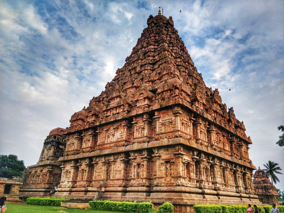 Photo of Gangaikonda Cholapuram, Tamil Nadu, India by abhijit yeole