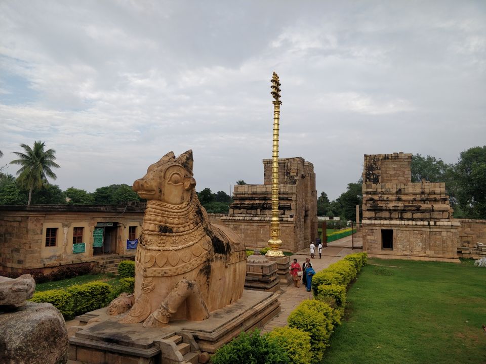 Photo of Gangaikonda Cholapuram, Tamil Nadu, India by abhijit yeole