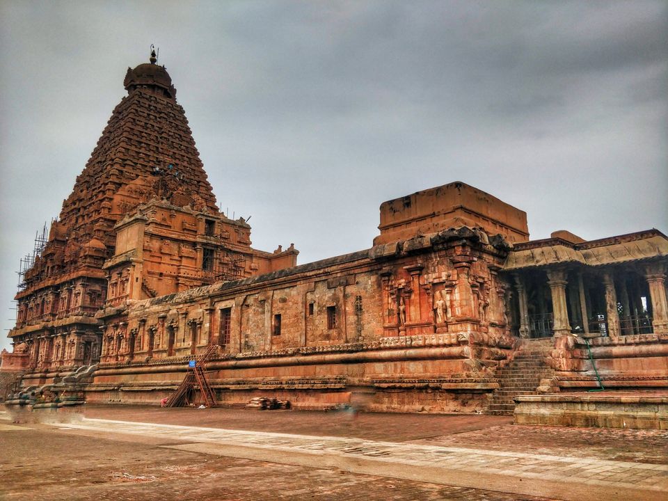 Photo of Brihadeeswara Temple, Thanjavur, Balaganapathy Nagar, Thanjavur, Tamil Nadu, India by abhijit yeole