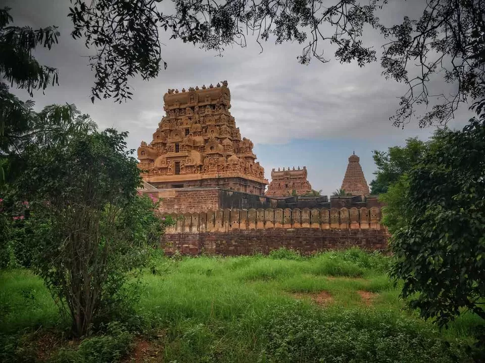 Photo of Tanjore, Tamil Nadu, India by abhijit yeole