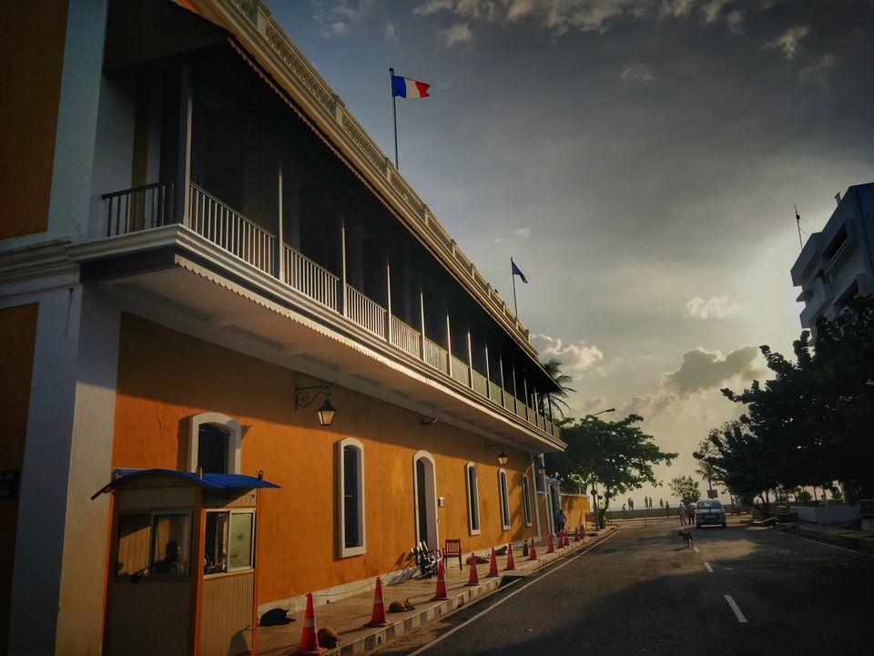 Photo of Promenade Beach, Puducherry by abhijit yeole