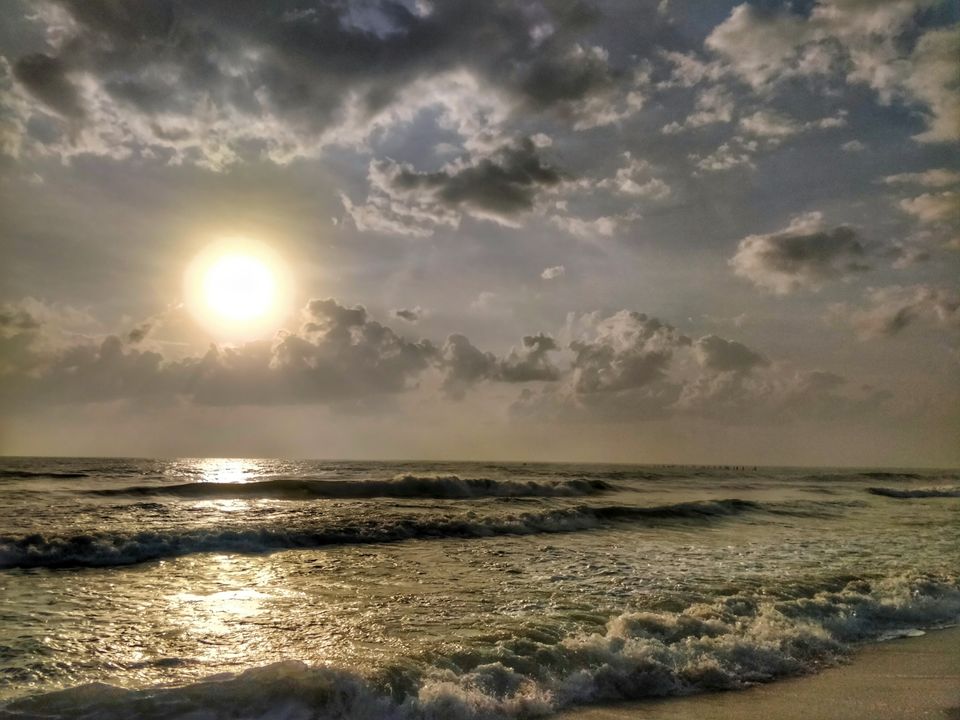 Photo of Promenade Beach, Puducherry by abhijit yeole