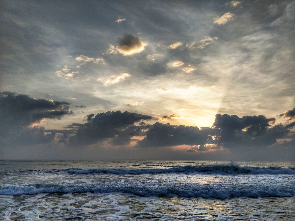 Photo of Promenade Beach, Puducherry by abhijit yeole