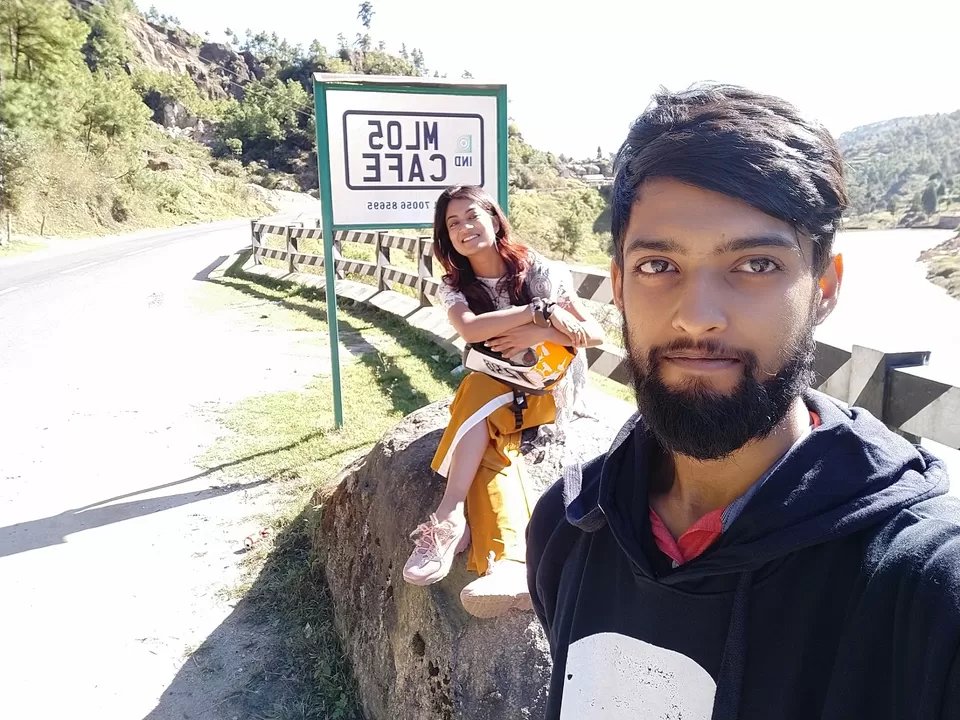 Photo of Meghalaya with megha and mr. Himalayan by Sourav Mallick