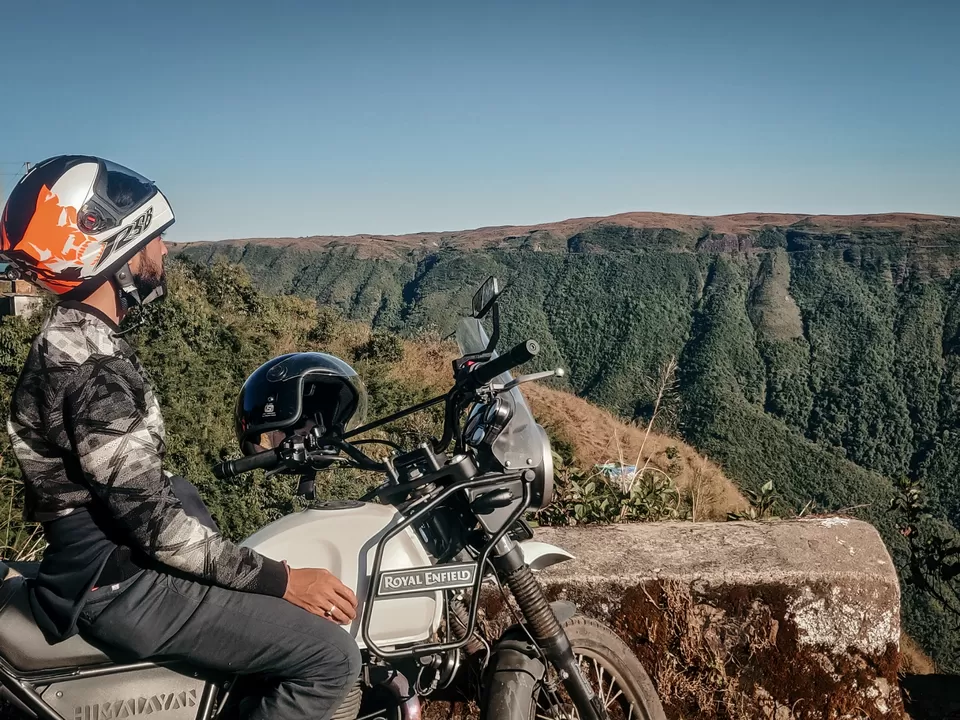 Photo of Meghalaya with megha and mr. Himalayan by Sourav Mallick