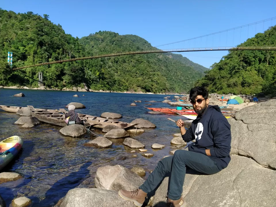 Photo of Meghalaya with megha and mr. Himalayan by Sourav Mallick