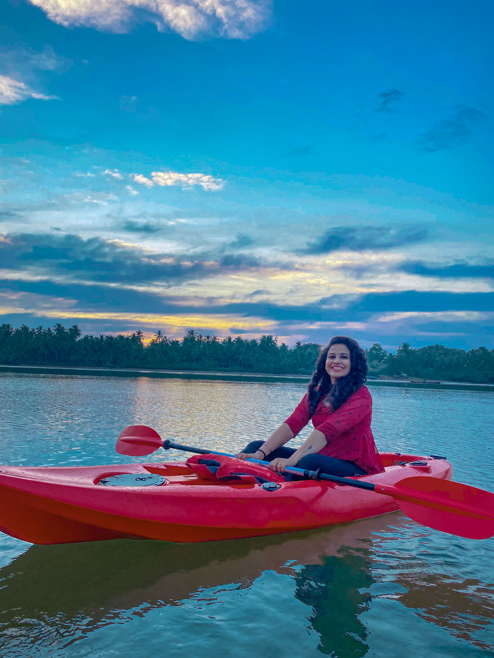 Photo of Kayaking at Mulki, Mangalore 2/3 by Suraksha Shetty