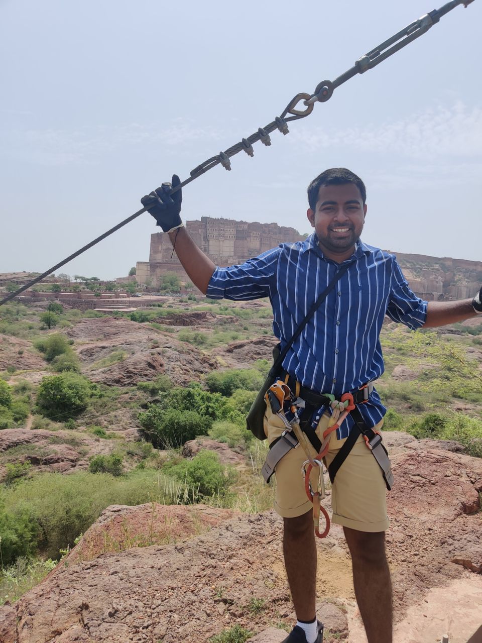 Photo of Flying Fox Jodhpur by Avinash Menkudle