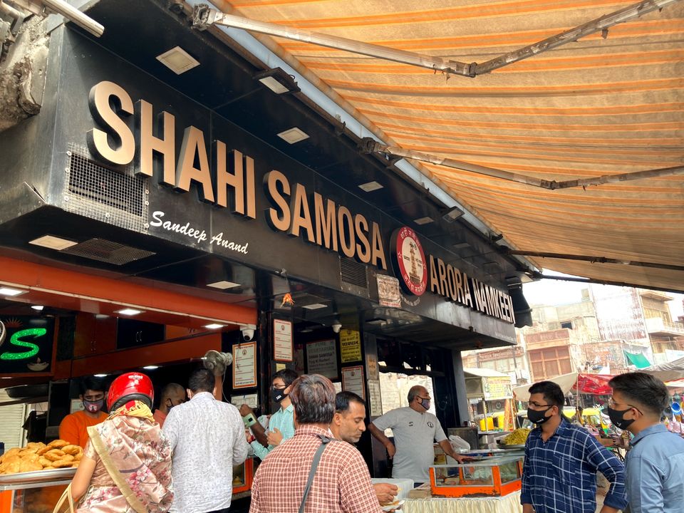 Photo of Shahi Samosa by Avinash Menkudle