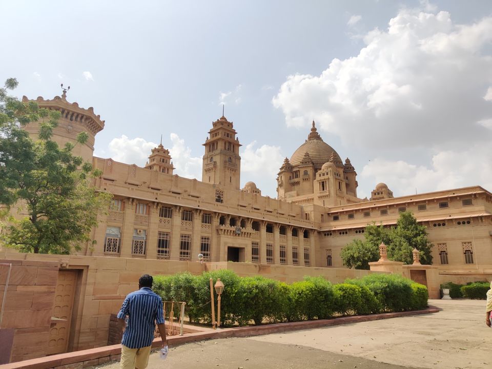 Photo of Umaid Bhawan Palace by Avinash Menkudle