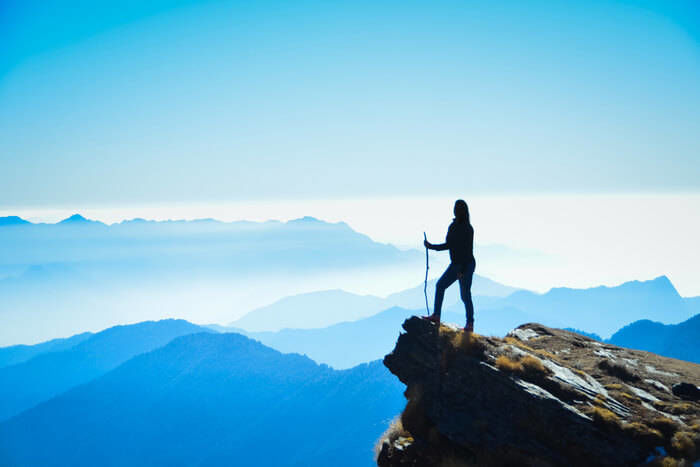 Photo of Chopta Tungnath Chandrashila Trekking, Uttarakhand, India by shivani