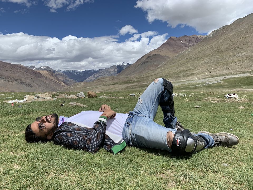 Photo of Kunzum Pass, Dhar Thachakarpo, Himachal Pradesh by Kaif