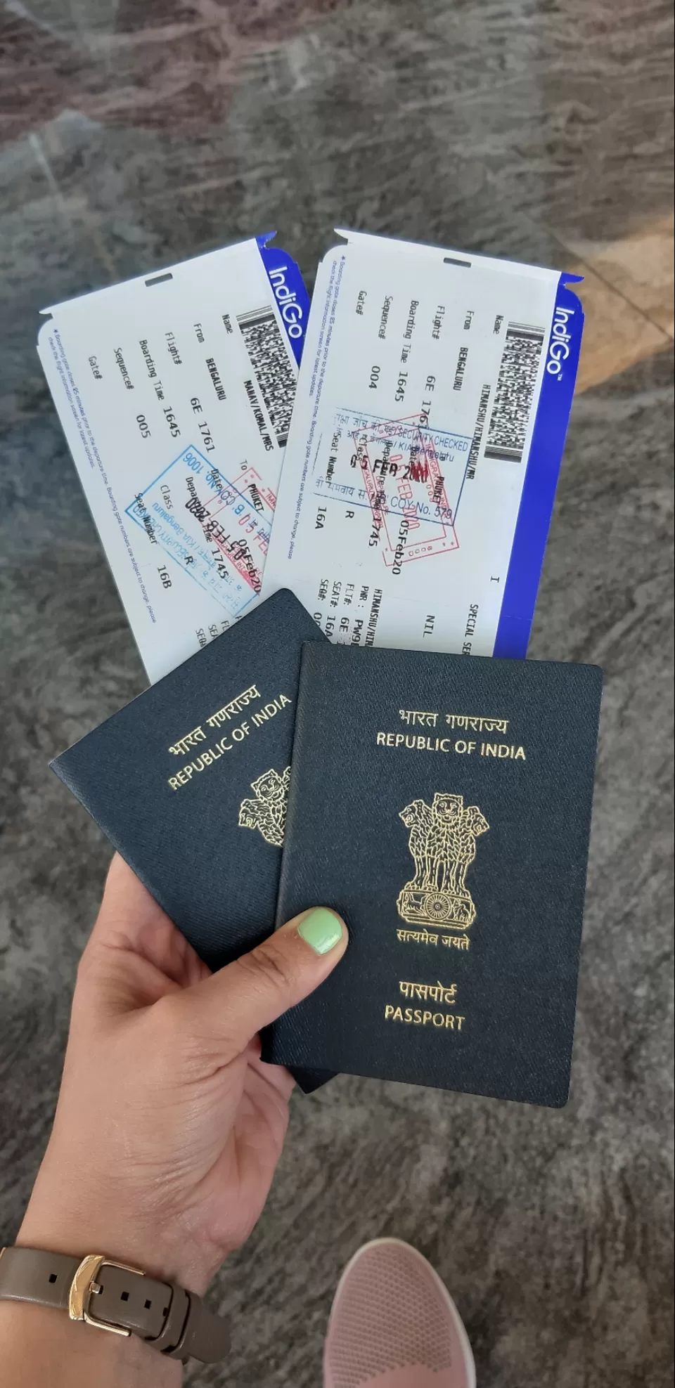 Photo of Our itchy travel feet towards Thailand😃???????????? by Komal Manav
