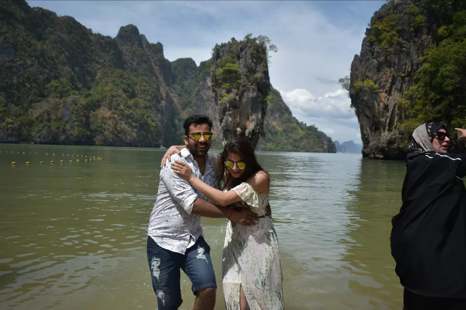 Photo of Our itchy travel feet towards Thailand😃???????????? by Komal Manav