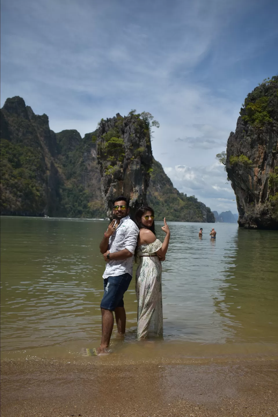 Photo of Our itchy travel feet towards Thailand😃???????????? by Komal Manav