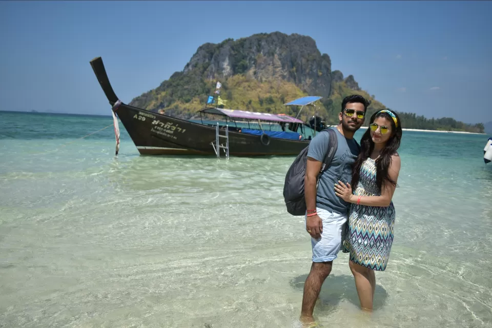 Photo of Our itchy travel feet towards Thailand😃???????????? by Komal Manav