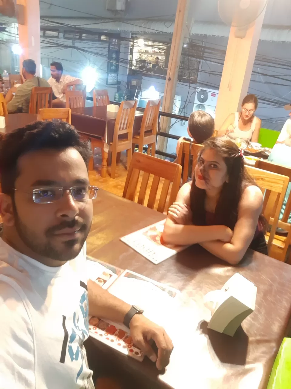 Photo of Our itchy travel feet towards Thailand😃???????????? by Komal Manav