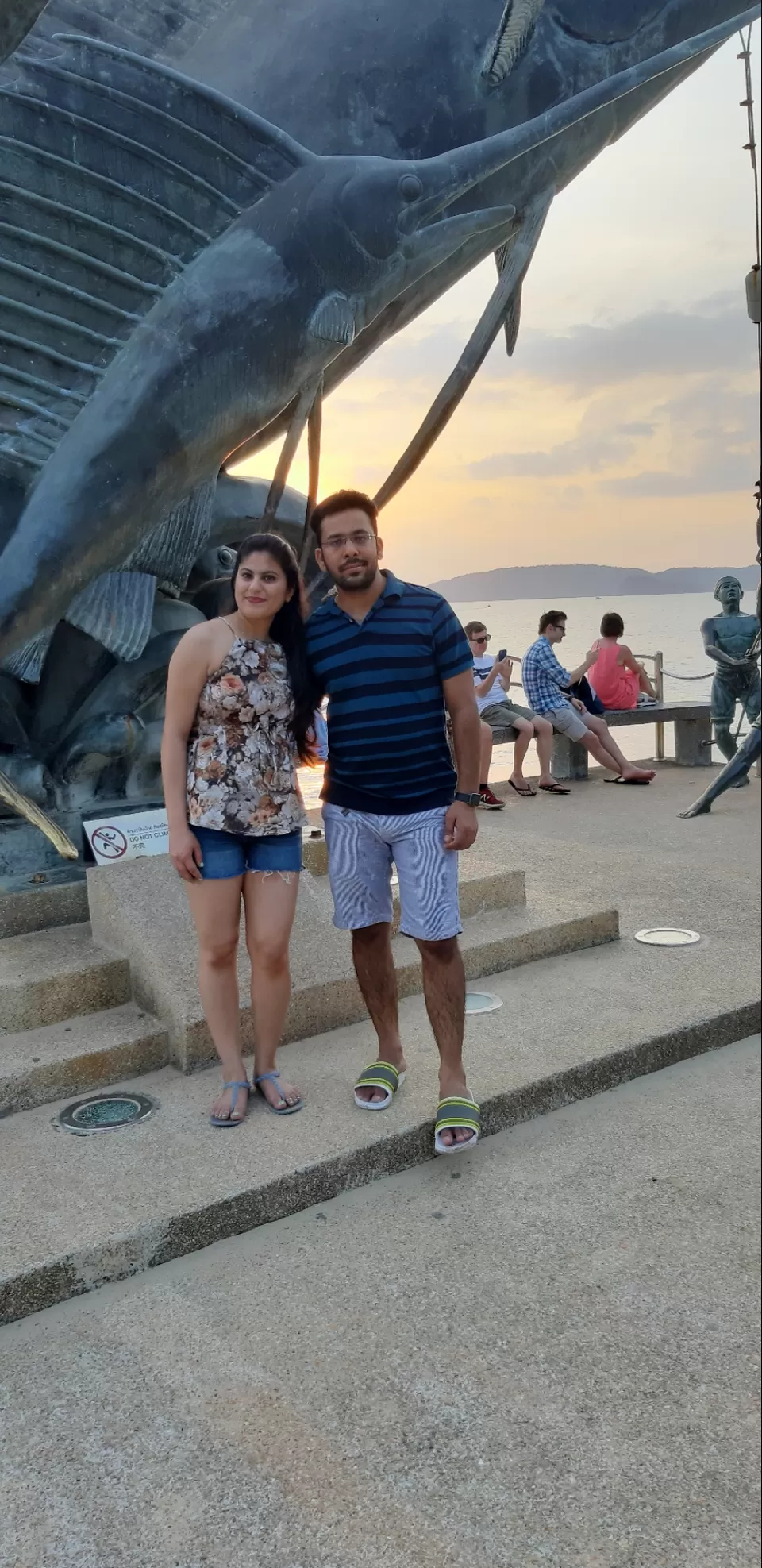 Photo of Our itchy travel feet towards Thailand😃???????????? by Komal Manav